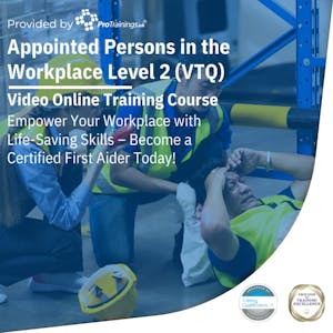 Appointed Persons in the Workplace Level 2 (VTQ)