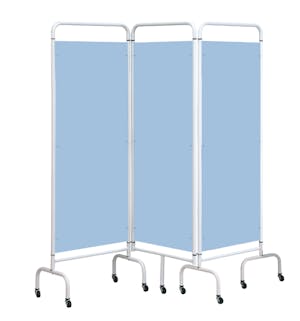 Sunflower 3 Panel Medical Screens