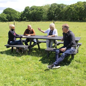 Wheelchair Access Refectory Picnic Table