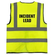 Standard Hi-Vis Vest - Incident Lead