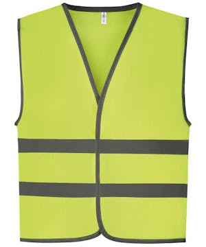 Yoko Hi Vis Kids Reflective Waistcoat