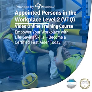 Appointed Persons in the Workplace Level 2 (VTQ)