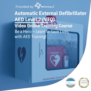Automatic External Defibrillator - AED Level 2 (VTQ)