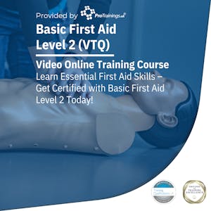 Basic First Aid Level 2 (VTQ)
