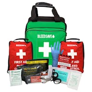 BleedSave Trauma Kit Rucksack with 2 x Comprehensive Bleed Control Kits