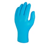 HAIKA NX520 Blue Nitrile Examination Gloves (NHS Approved)