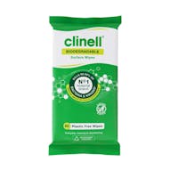 Clinell Universal Plastic-Free Biodegradable Wipes