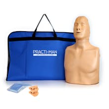 Practi-Man Standard CPR Manikin with Bag