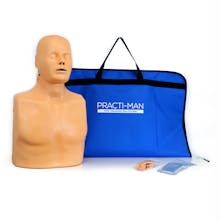 Practi-Man Advanced CPR Manikin with Bag