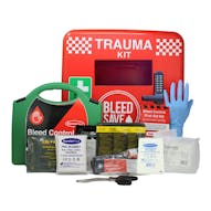BleedSave Trauma Cabinet with Comprehensive Bleed Control Kits
