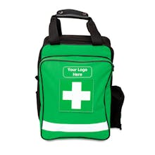 Custom Deluxe First Aid Rucksack - Add Your Logo