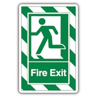 Fire Safety ExtraViz Signs