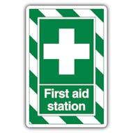 First Aid ExtraViz Signs