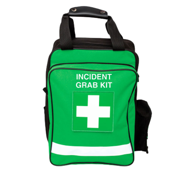 School Incident Grab Bag - Deluxe First Aid Rucksack | Empty First Aid ...