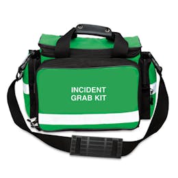 School Incident Grab Bag - Green Holdall