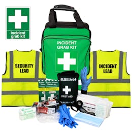 School Incident Grab Kit - Deluxe First Aid Rucksack