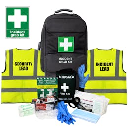 School Incident Grab Kit - Large Tactical Rucksack