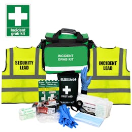 School Incident Grab Kit - Green Holdall