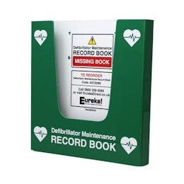 Defibrillator Maintenance Record Book Holder