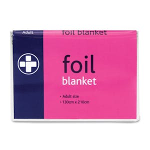 Reliance Medical Adults Foil Blanket