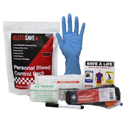 BleedSave Standard Personal Bleed Control Pack