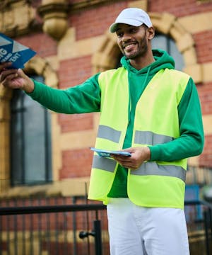 Regatta Pro Hi Vis Two Band Vest