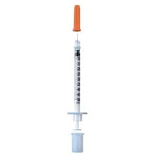 Micro-Fine U-100 Insulin Syringe - 1ml