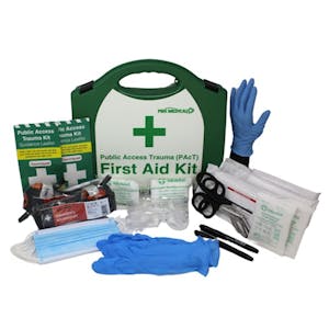 Public Access Trauma (PAcT) Kits, Cabinets & Stations