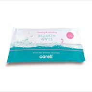 Carell Bed Bath Wipes