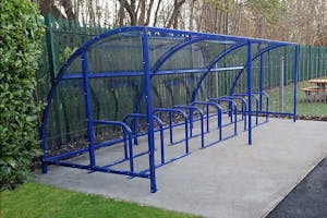 6m Kimmeridge Cycle Shelter