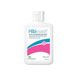 Hibiwash Antimicrobial Skin Cleanser