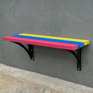 Back to Wall Bench