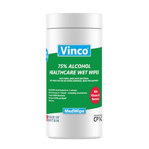 Vinco-MedWipe Healthcare Alcohol Wipe