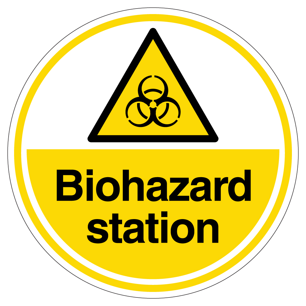 Biohazard Station | SafetySigns4Less