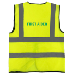 Standard Pre-Printed Hi-Vis Vests