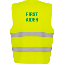 Pre-Printed Hi-Vis Vests