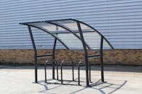 Reading Angled Cycle Shelter