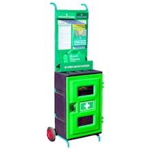 Mobile Safety Station - HSE Compliant First Aid Kit