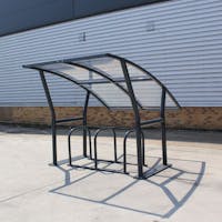 Reading Angled Cycle Shelter