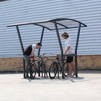 Reading Center Cycle Shelter 