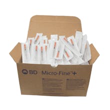 BD Microfine Insulin Syringes with Needles