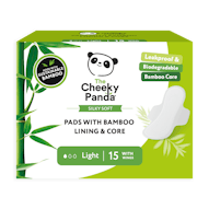 Cheeky Panda Pads with Bamboo Lining & Core