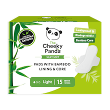 Cheeky Panda Pads with Bamboo Lining & Core