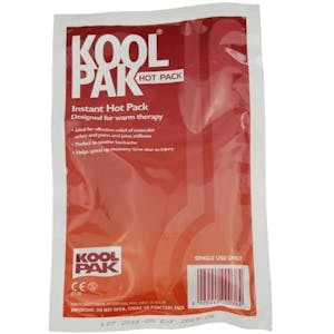 Koolpak Instant Hot Pack