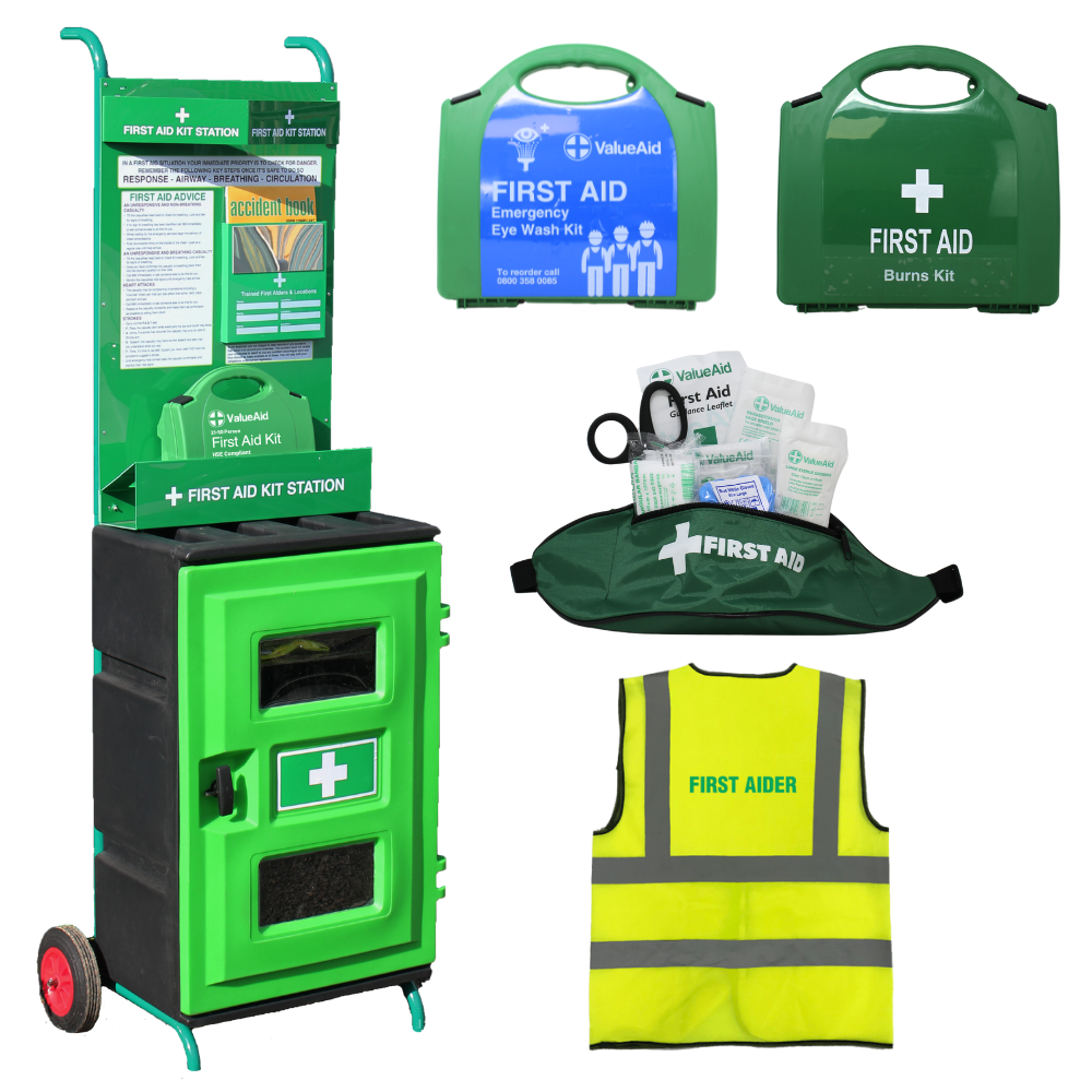 Mobile Safety Station First Aid & Lone Worker