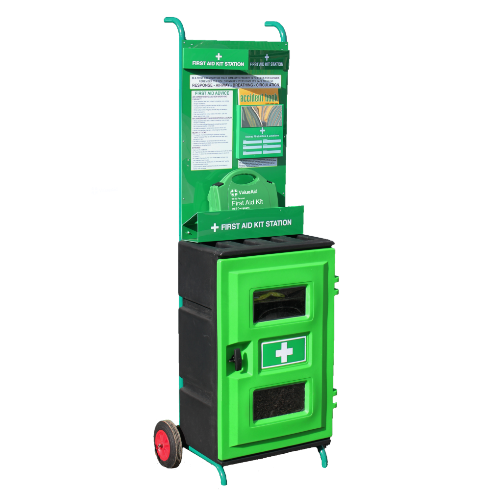 Mobile Safety Station HSE Compliant First Aid Kit