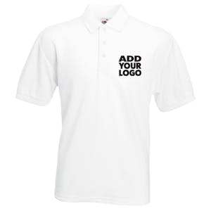 Fruit of The Loom 65/35 Polo Shirt