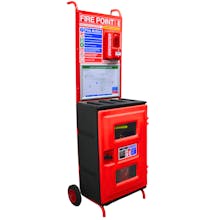 Mobile Fire Safety Station - Empty