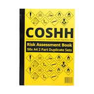 COSHH Risk Assessment Book