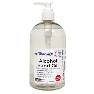 PBH Medical 70% Alcohol Hand Gel